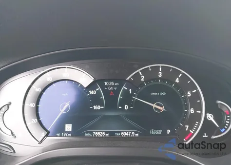 2019 BMW X4 xDrive30I from USA, damaged, VIN 5UXUJ3C58KLG56134